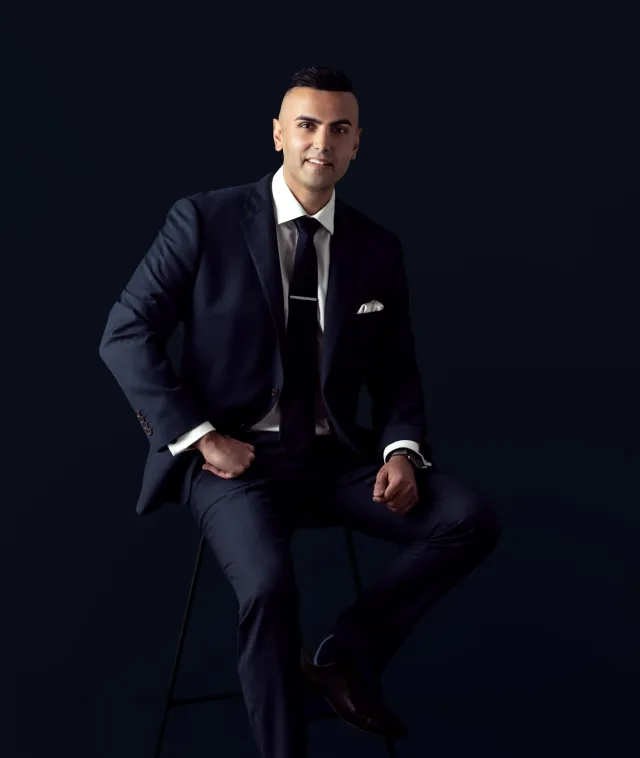 Portrait of Vince Naz